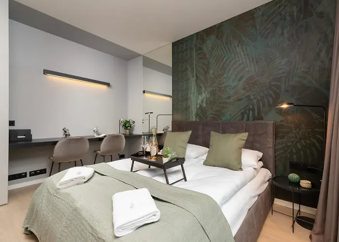 Wislane Tarasy Lux Cracow By Renters Prestige Lägenhet Kraków