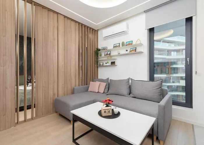 Lägenhet Wislane Tarasy Lux Cracow By Renters Prestige