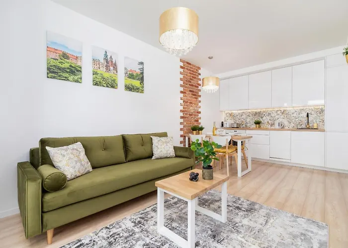 Wislane Tarasy Lux Cracow By Renters Prestige *