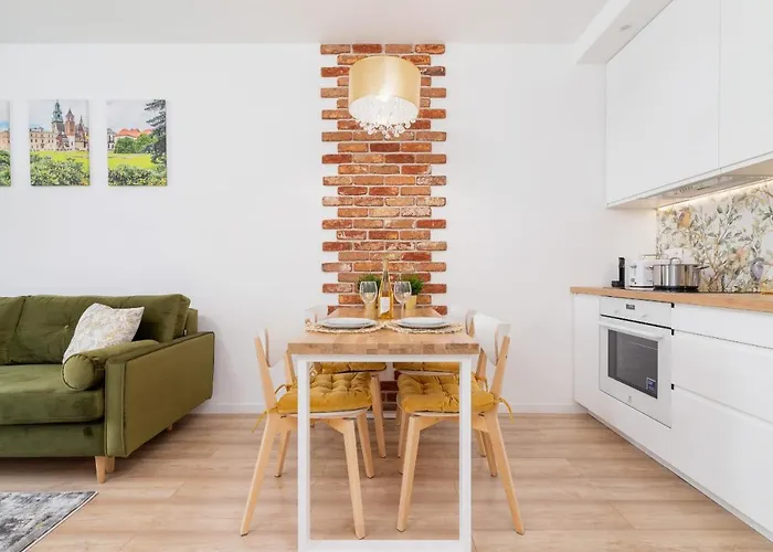 Lägenhet Wislane Tarasy Lux Cracow By Renters Prestige *