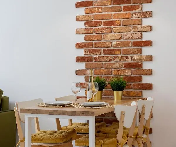 Lägenhet Wislane Tarasy Lux Cracow By Renters Prestige *