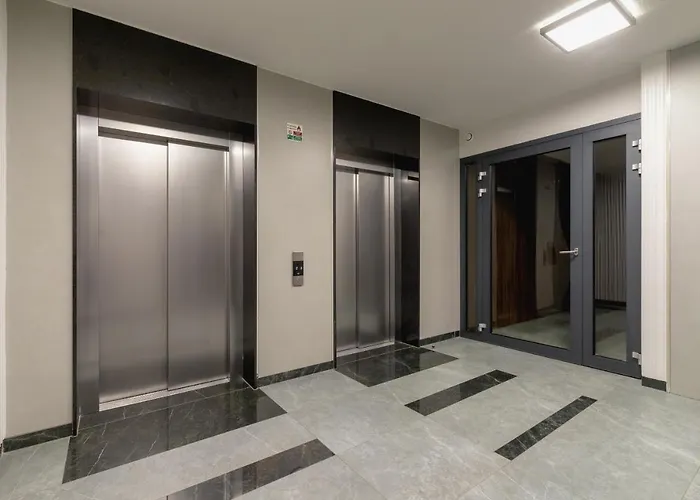 Wislane Tarasy Lux Cracow By Renters Prestige Lägenhet Kraków