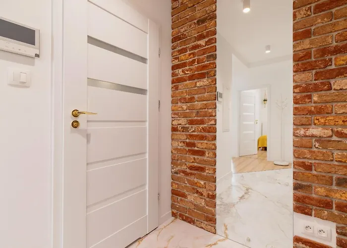 Lägenhet Wislane Tarasy Lux Cracow By Renters Prestige Kraków