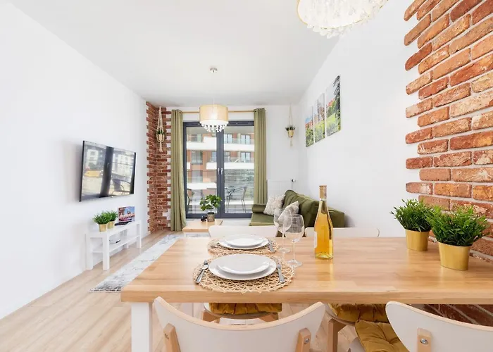 Wislane Tarasy Lux Cracow By Renters Prestige Lägenhet Kraków