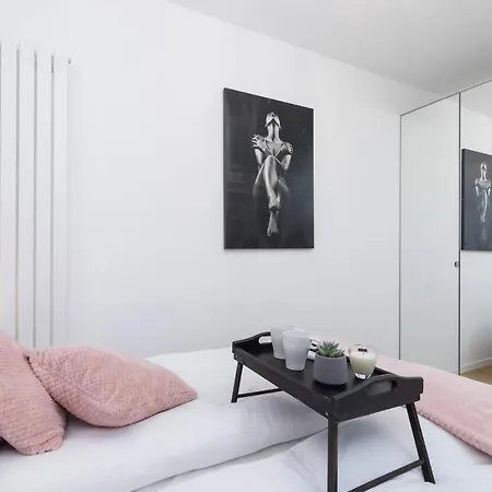 شقة Wislane Tarasy Lux Cracow By Renters Prestige كراكوفيا