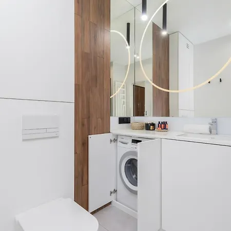 شقة Wislane Tarasy Lux Cracow By Renters Prestige كراكوفيا