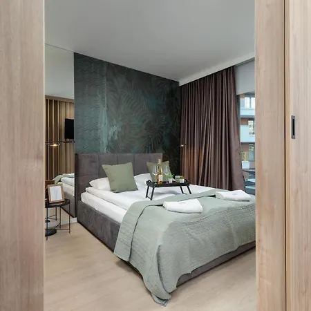 شقة Wislane Tarasy Lux Cracow By Renters Prestige