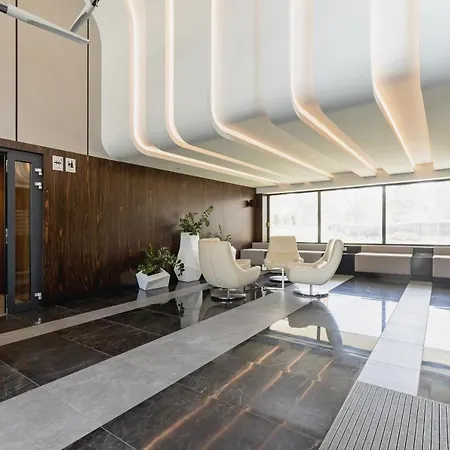 Wislane Tarasy Lux Cracow By Renters Prestige شقة كراكوفيا