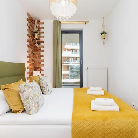 شقة Wislane Tarasy Lux Cracow By Renters Prestige كراكوفيا