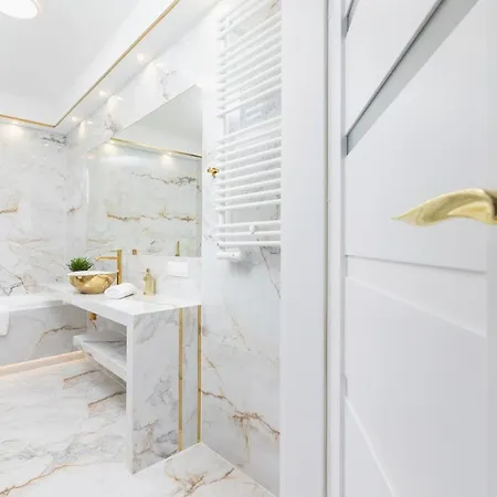 شقة Wislane Tarasy Lux Cracow By Renters Prestige *