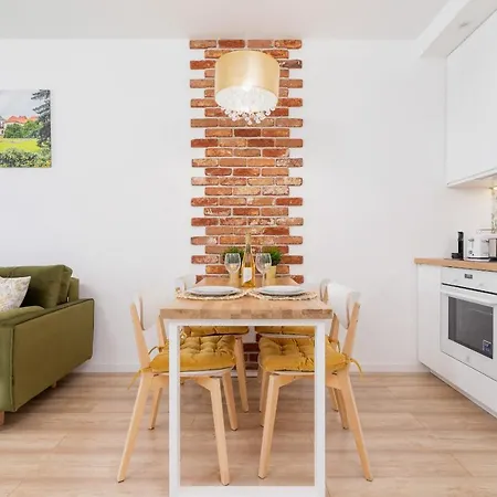 شقة Wislane Tarasy Lux Cracow By Renters Prestige *